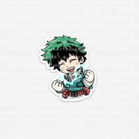 Image 1 of Deku Sticker