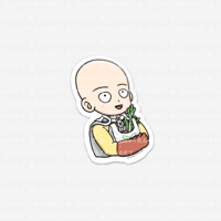 Image 1 of Saitama Sticker