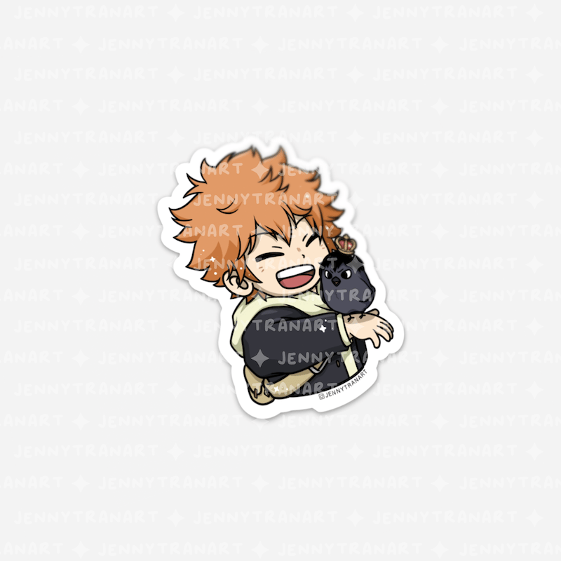 Hinata + Kageyama Sticker