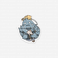 Image 1 of Alphonse Sticker