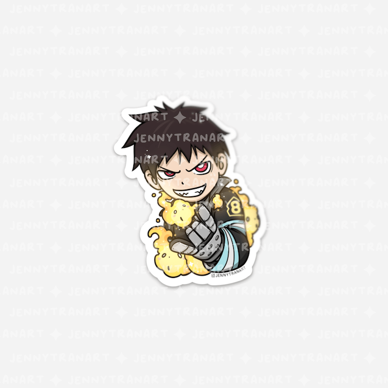 Shinra Sticker