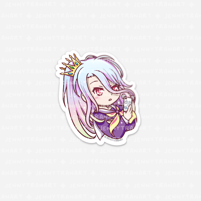 Shiro Sticker