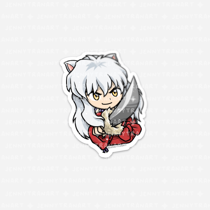 Inuyasha Sticker