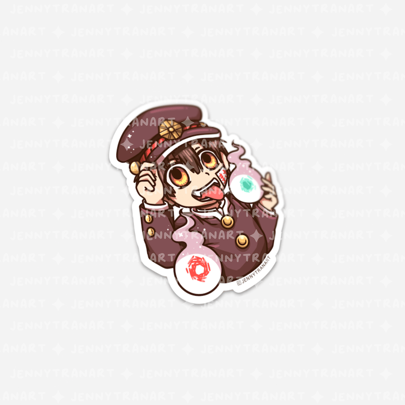 Hanako Sticker