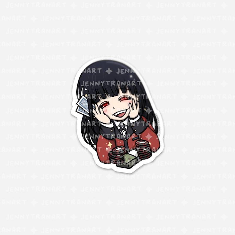 Yumeko Sticker