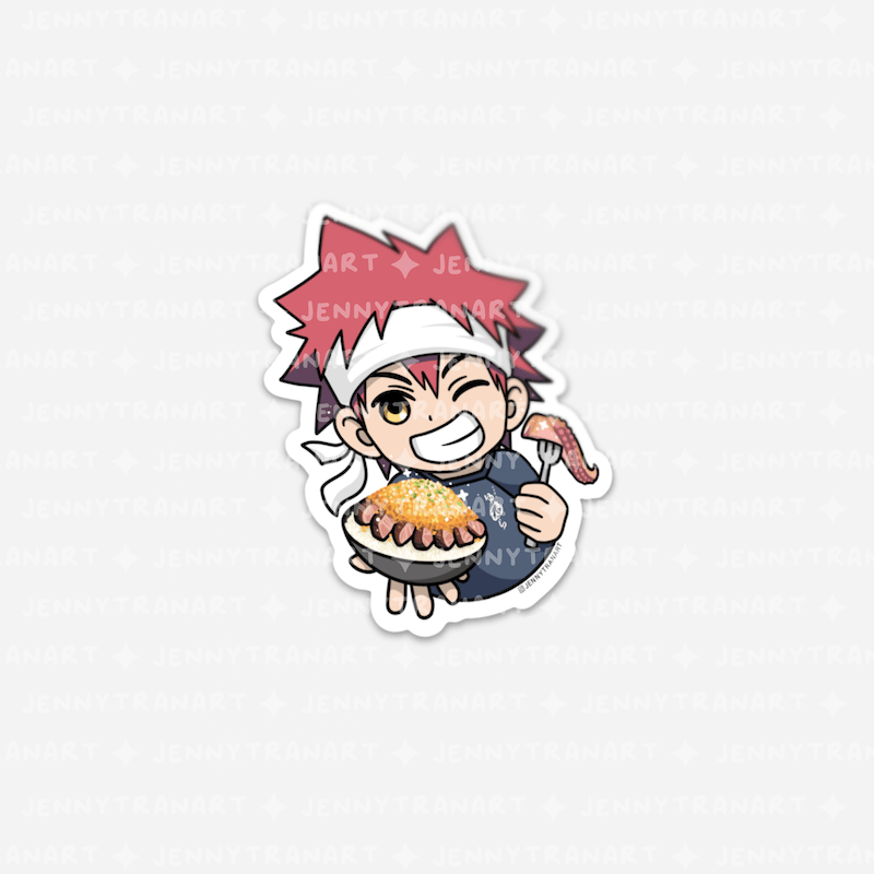 Yukihira Soma Sticker