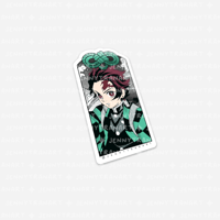 Image 1 of Tanjiro Omamori Sticker