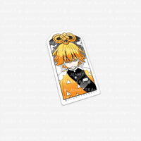 Image 1 of Zenitsu Omamori Sticker