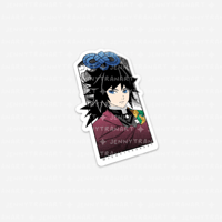 Image 1 of Giyu Omamori Sticker