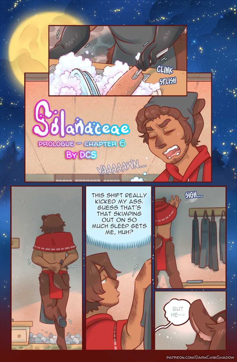 Solanaceae - Prologue, Chapter 6 (PRE-ORDER)