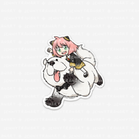 Image 1 of Anya + Bond Sticker