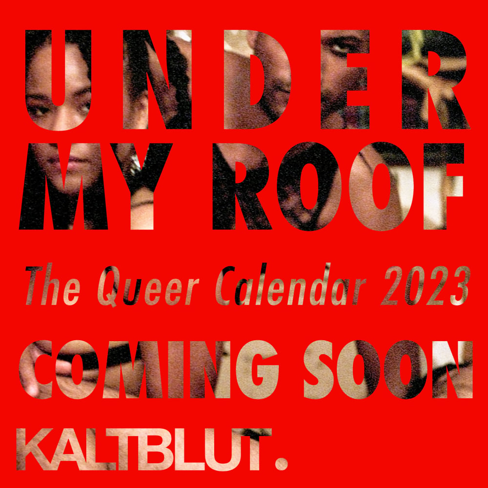 Image of Under My Roof – The Queer Calendar 2023