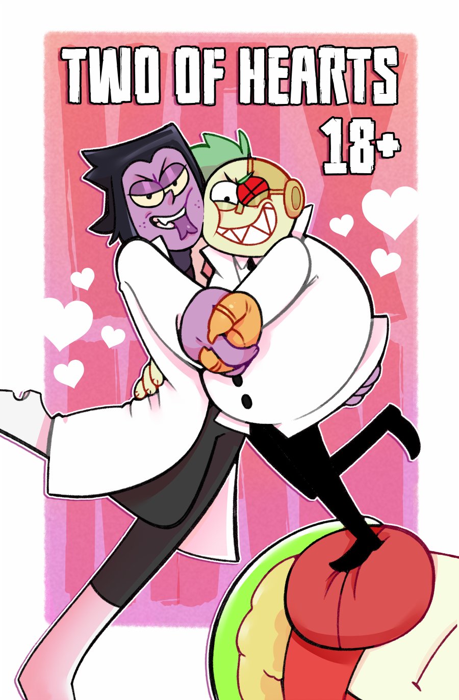 TWO OF HEARTS - A Voxman Fan Comic