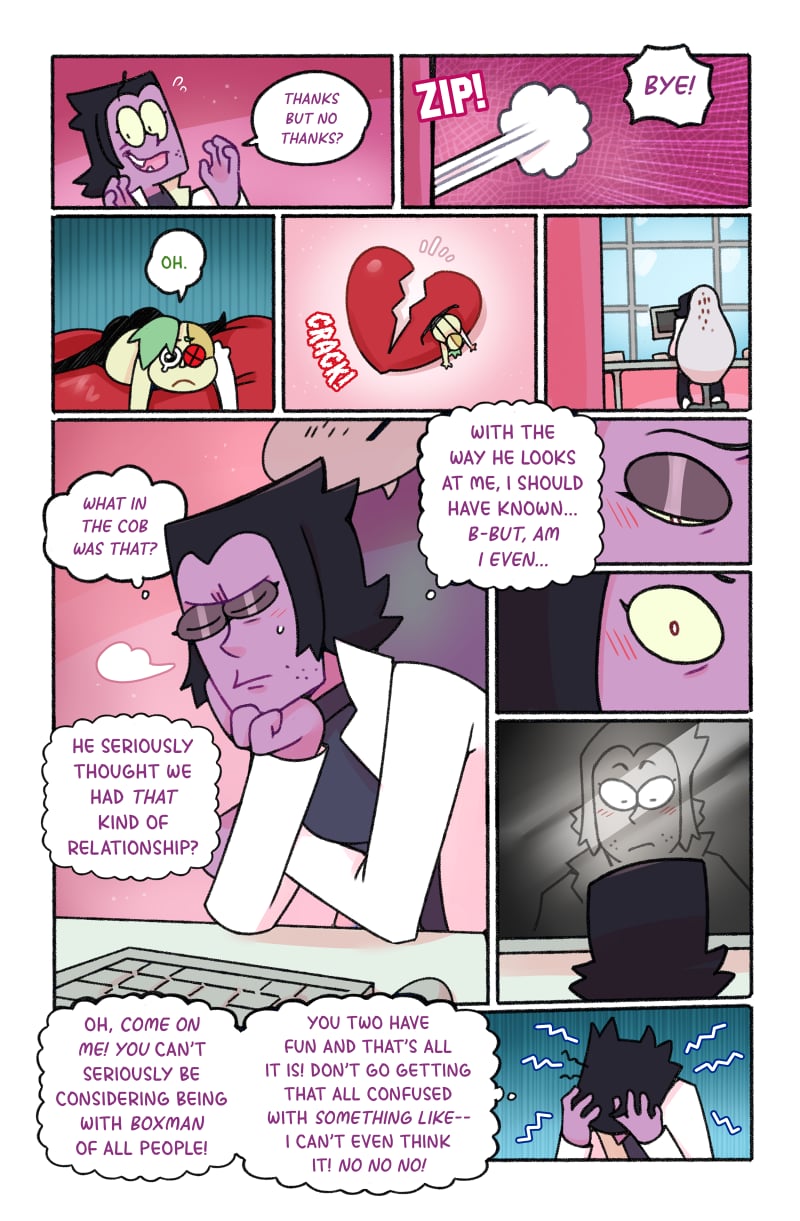 TWO OF HEARTS - A Voxman Fan Comic