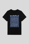 T-shirt [Black/Blue]