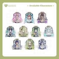 Image 2 of Genshin Impact Omamori Stickers Set of 5 - Sumeru