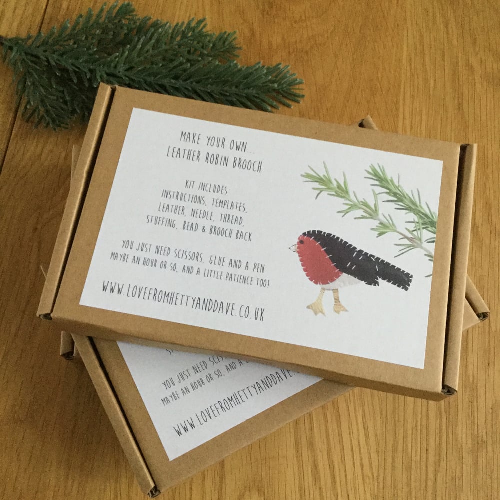 Image of Robin Brooch Kit