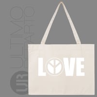 Image 2 of Shopping Bag Canvas - LOVE (UR050)