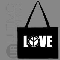 Image 1 of Shopping Bag Canvas - LOVE (UR050)
