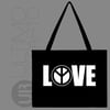 Shopping Bag Canvas - LOVE (UR050)