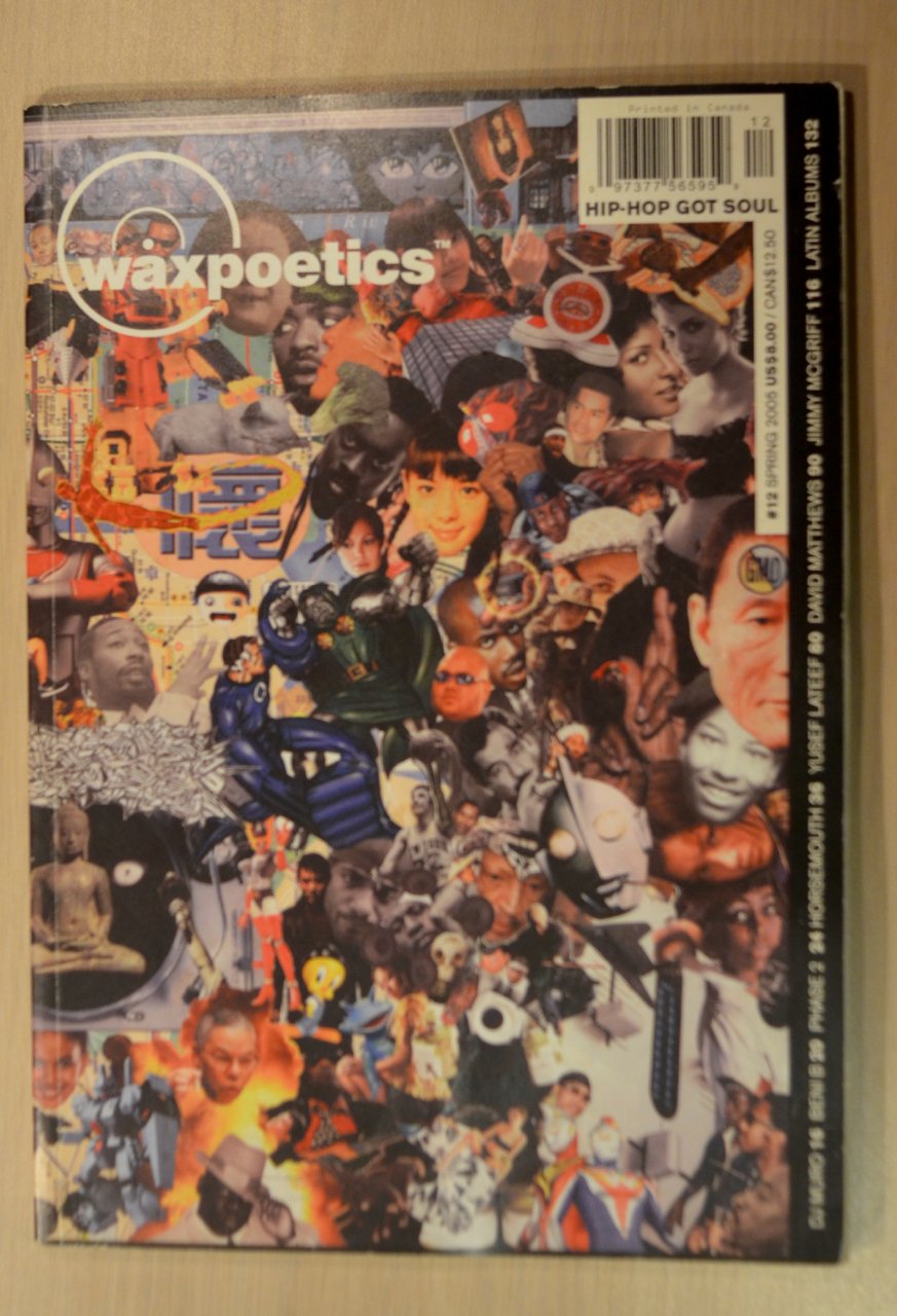 洋雑誌 waxpoetics 12 【公式通販】