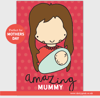 Amazing Mummy Card