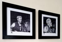 Image 3 of KIRK BRANDON THEATRE OF HATE PRINT 1