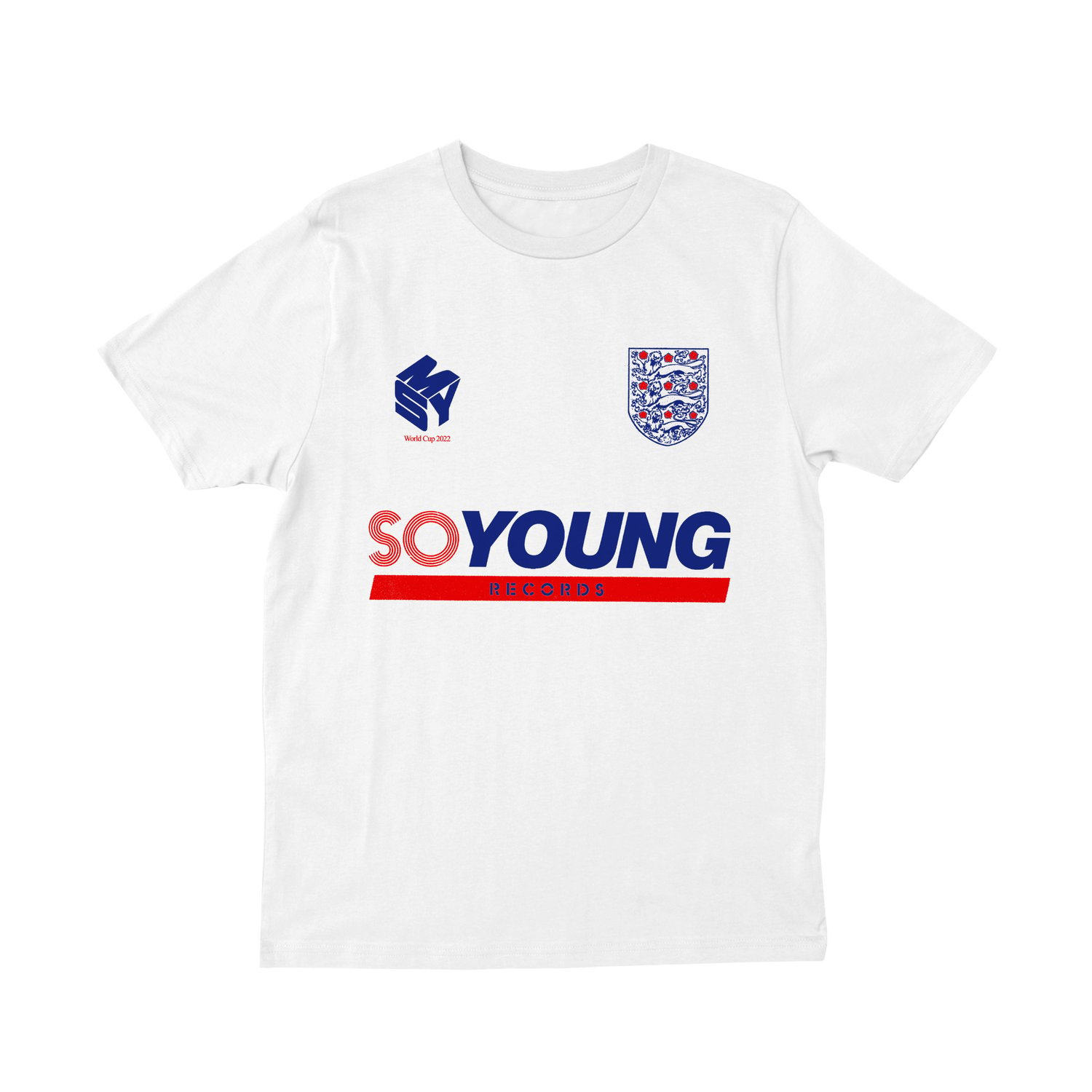 Image of SY England Home Tee World Cup 2022