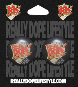Image of ReallyDopeLifestyle® Button Pack