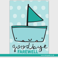 Goodbye Farewell Card