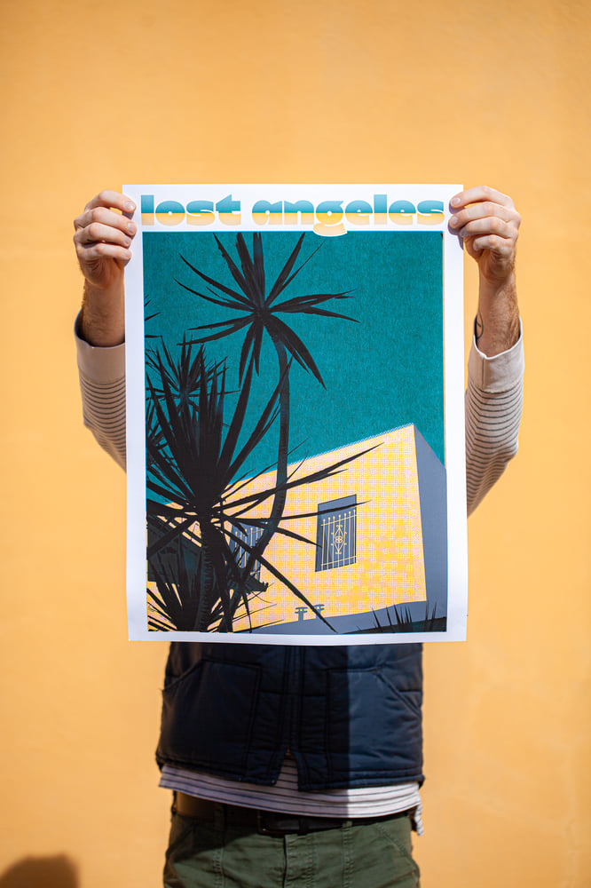 Image of Lost Angeles Print (THIS IS PRINTED TO ORDER - PLEASE ALLOW 2-3 WEEKS FOR DELIVERY)