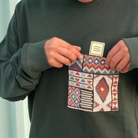 Image 4 of SUDADERA BOLSILLO