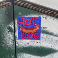 Image 1 of Hot Dog Sticker