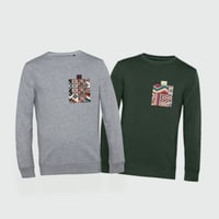 Image 1 of SUDADERA BOLSILLO
