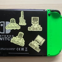 Image 2 of Nintendo Home Consoles Mini Sticker Pack