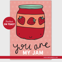 You Are My Jam Card