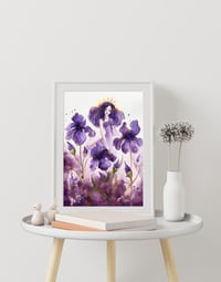 Image 2 of Print - Iris