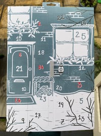 Image 1 of Paper Advent Calendar