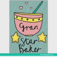 Gran Star Baker Card