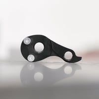 Image 2 of Patte de dérailleur Paragon B4080 pour axe traversant