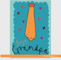 Best Grandpa Card