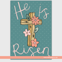 He is Risen Card