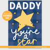 Daddy You're a Star Card