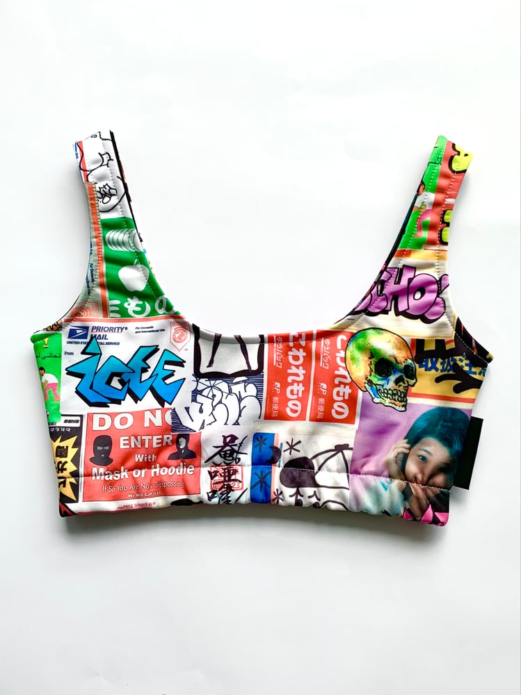 Image of VANDALS 2.0 bralet