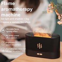 Flame Aromatherapy Air Diffuser - Air Freshener