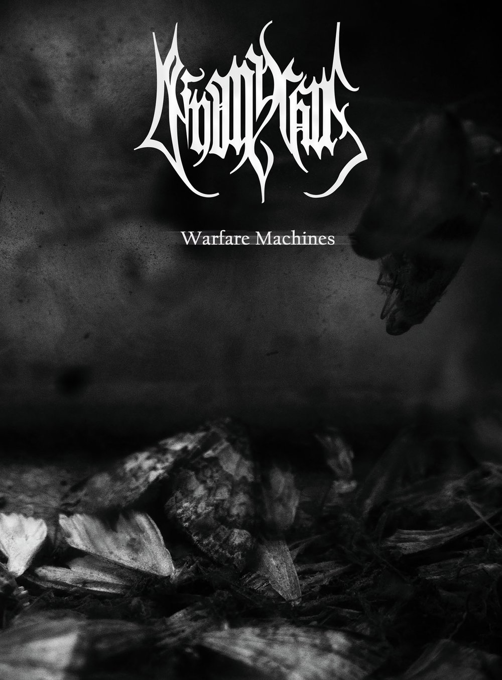 DEINONYCHUS "Warfare Machines" A5 digiCD