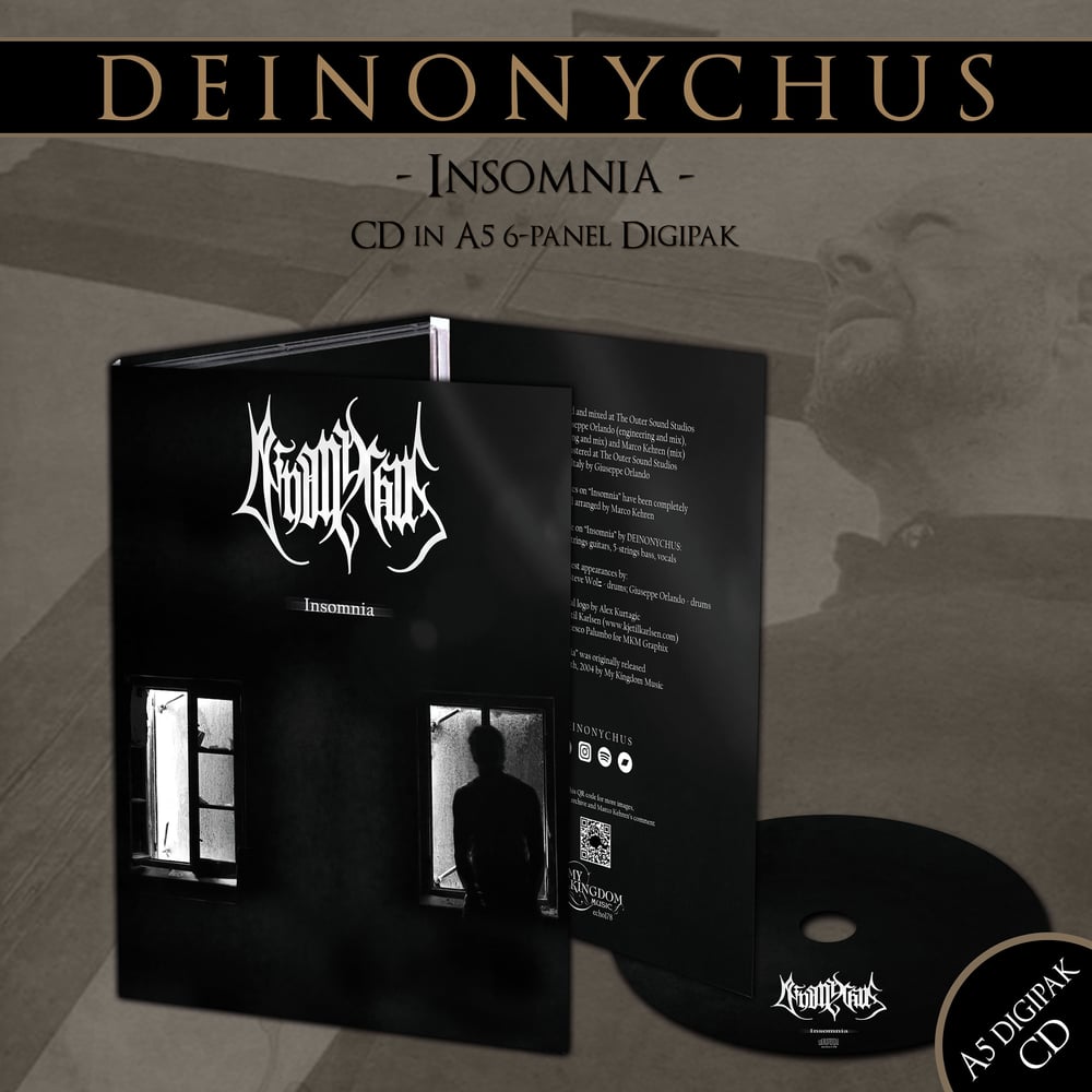 DEINONYCHUS "Insomnia" A5 digiCD