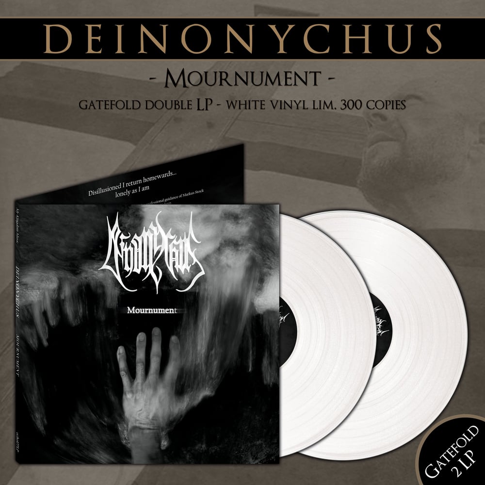 DEINONYCHUS "Mournument" Gatefold 2LP