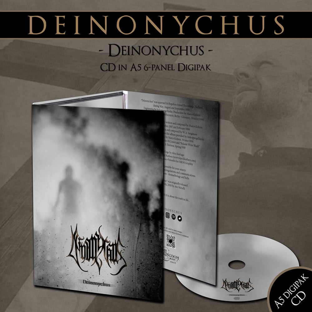 DEINONYCHUS "Deinonychus" A5 digiCD