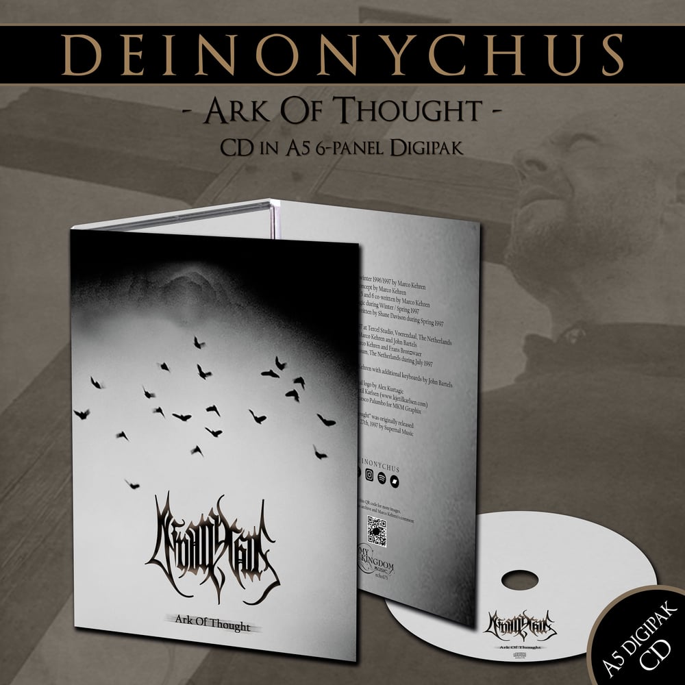 DEINONYCHUS "Ark Of Thought" A5 digiCD